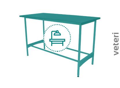 Zabiegowe stoły weterynaryjne
