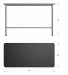 Leżanka zabiegowa VET-L01 