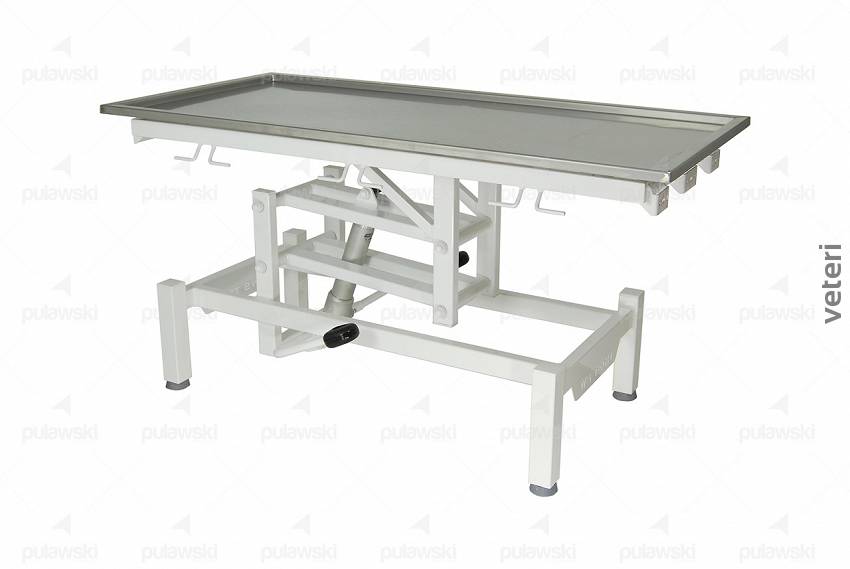 Stół weterynaryjny VET-H03 HYDRAULICZNY